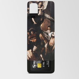 Caravaggio - The Seven Works of Mercy Android Card Case
