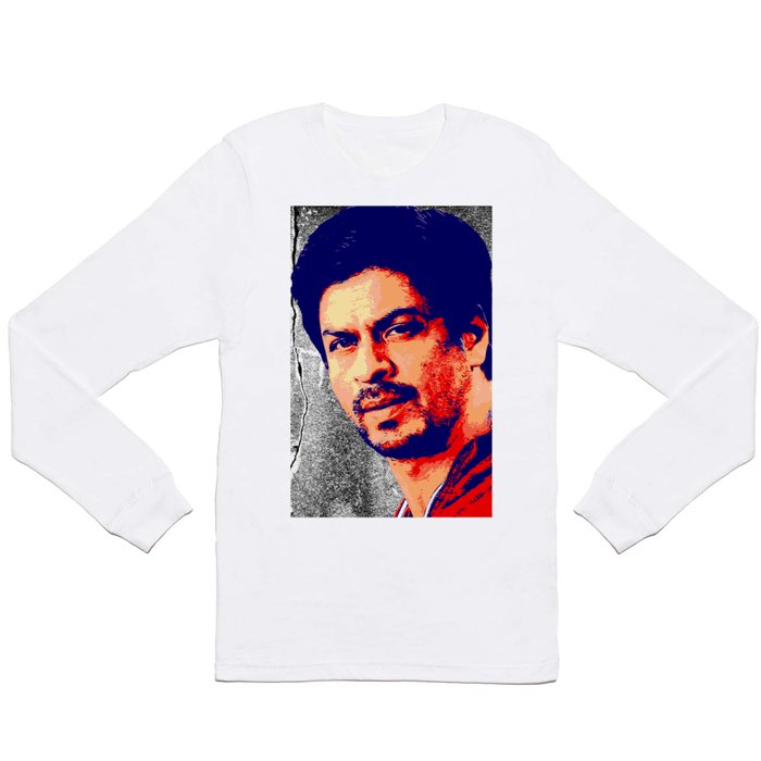 Shah Rukh Khan Long Sleeve T Shirt