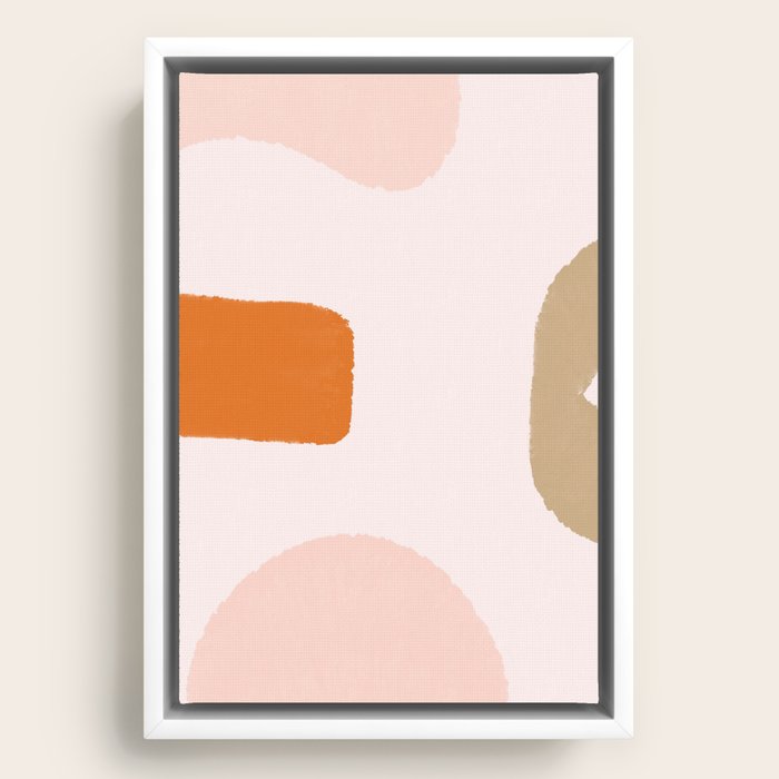 Framed Canvas