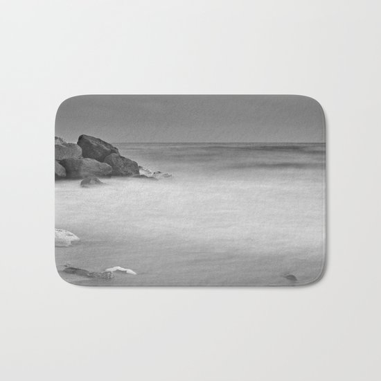 White rock Bath Mat