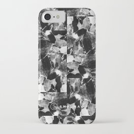 smplmag marble pattern iPhone Case