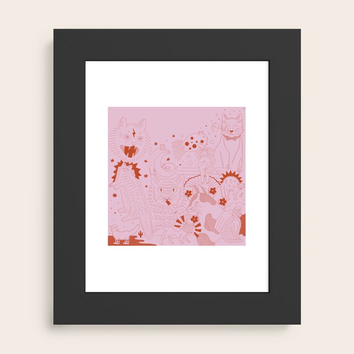 Framed Art Print