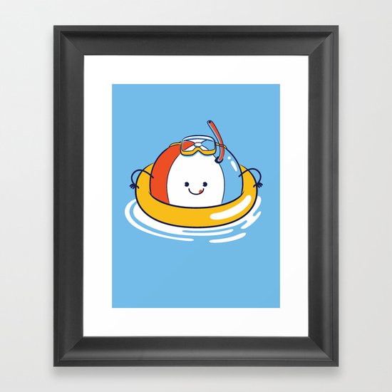 Unsinkable :P Framed Art Print