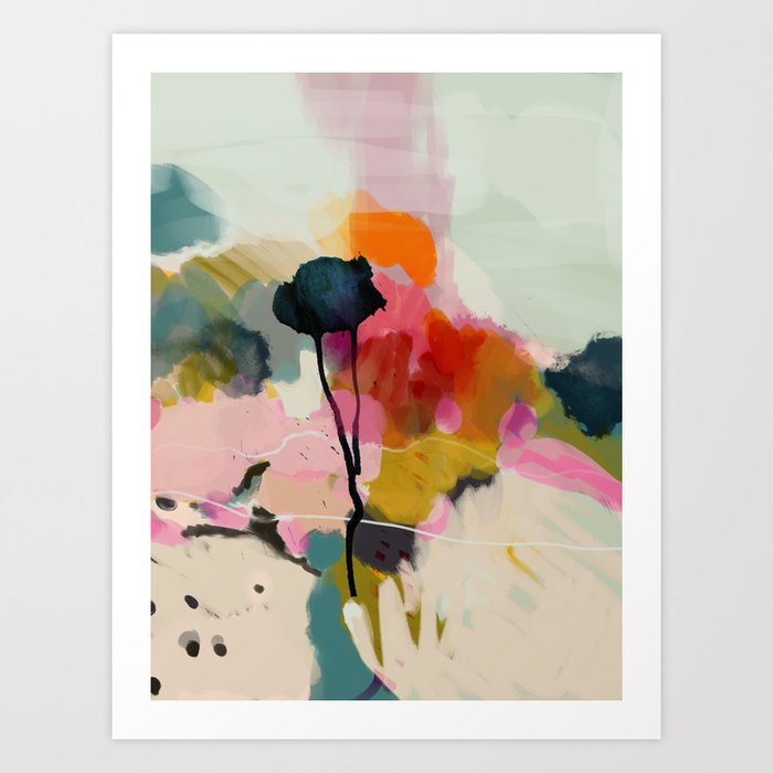 paysage abstract Kunstdrucke paysage abstract Kunstdrucke