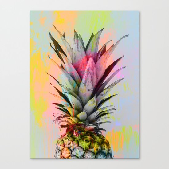PINEAPPLE 4 Canvas Print
