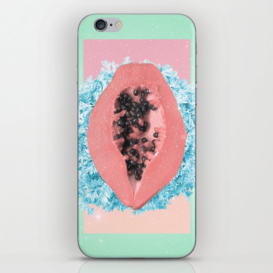 Papaya Rocks iPhone Skin