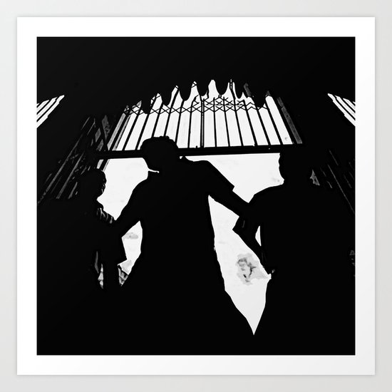 Now! Art Print