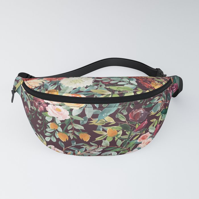Fall Floral Fanny Pack