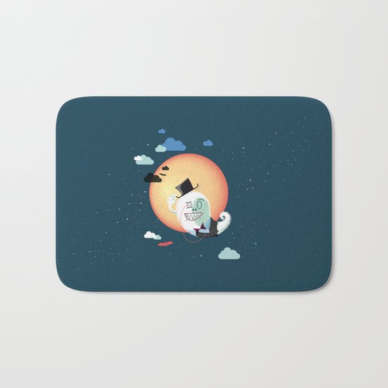 Monsieur Salut Bath Mat