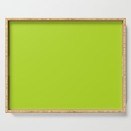 Chartreuse Serving Tray