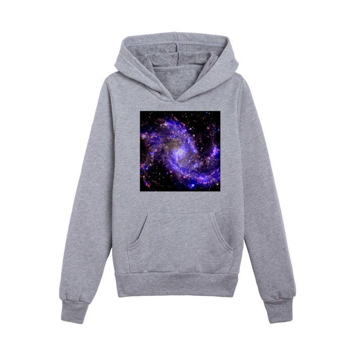 Nasa picture 56: Fireworks Galaxy or NGC 6946 Kids Pullover Hoodie