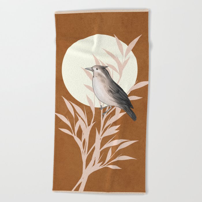 Sunset Flight 1 Beach Towel