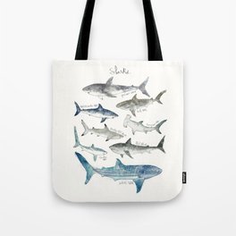 Sharks Tote Bag