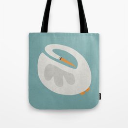Swan & Only Tote Bag
