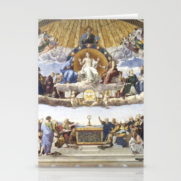 Disputation of the Holy Sacrament Stationery Cards