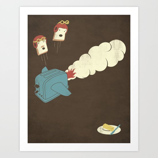 Eject! Art Print