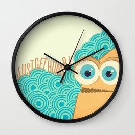 i just get hungry Wall Clock