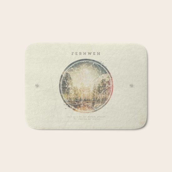Fernweh Vol 7 Bath Mat