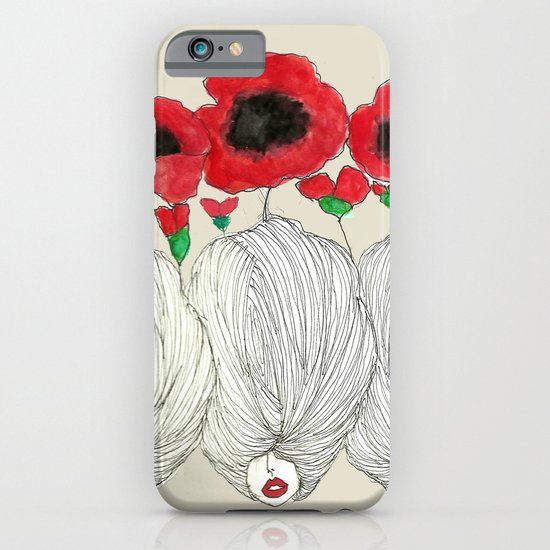 Poppy Girls iPhone & iPod Case