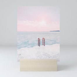 Lake Michigan Sunrise, Chicago Mini Art Print