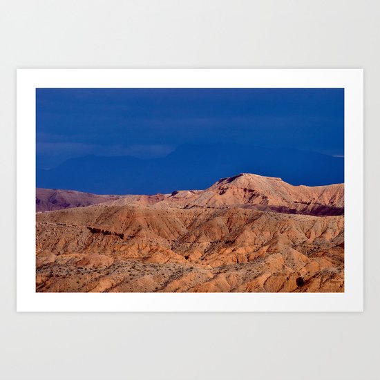 Desert Storm's Abrew'n II Art Print