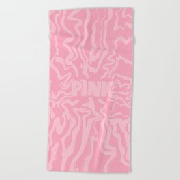 PINK Beach Towel