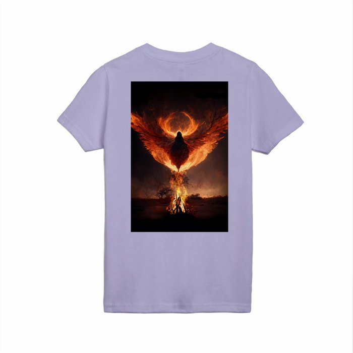 Rising From The Ashes Kids T Shirt