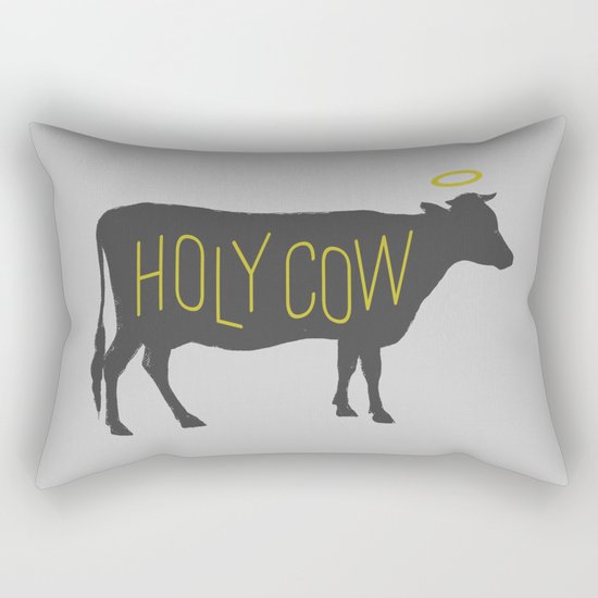 Holy Cow! Rectangular Pillow