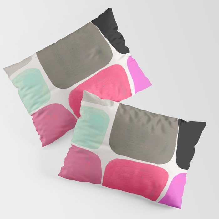 colour + pattern Pillow Sham