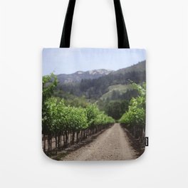 Napa Valley Vineyard Tote Bag