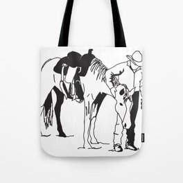 The moment Tote Bag