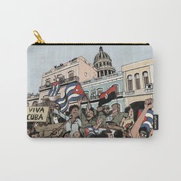 Cuban revolution Carry-All Pouch