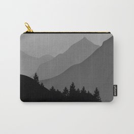 Above the tree line Carry-All Pouch