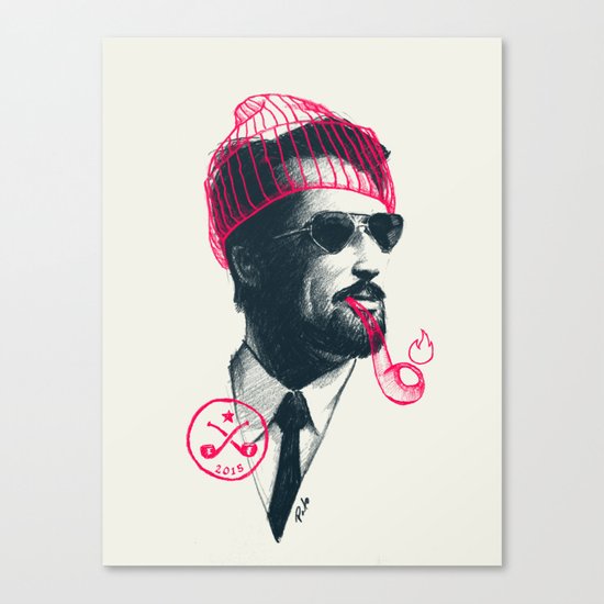 Secret Identity Canvas Print