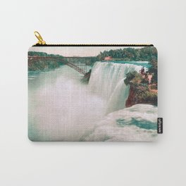 American Falls of Niagara - Photochrom - 1898 Carry-All Pouch