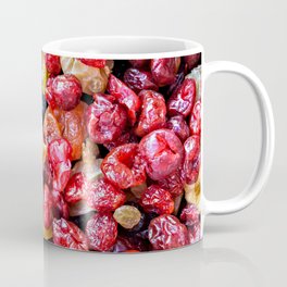 A Pile Of Colorful Dry Fruits Coffee Mug