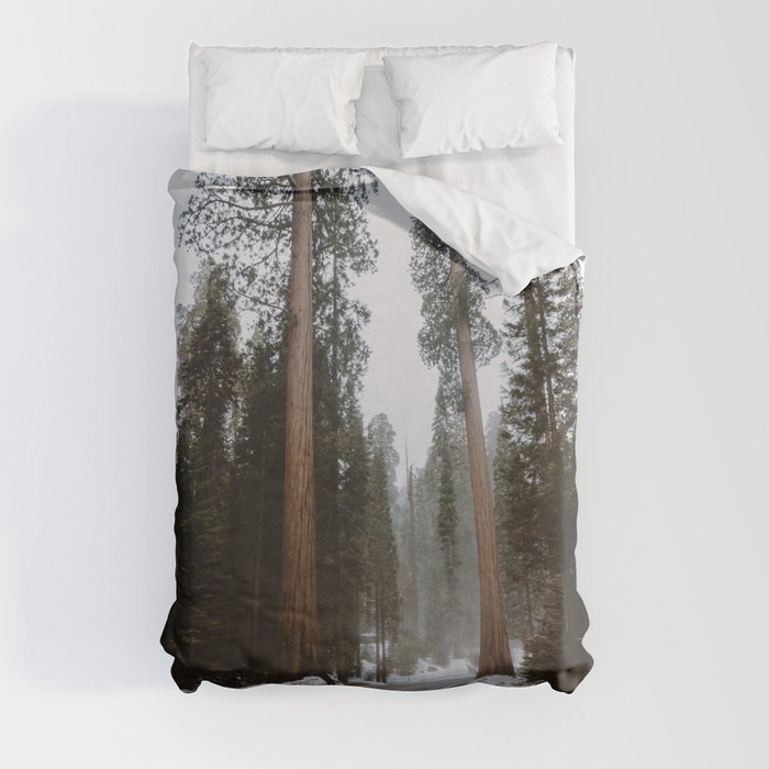 Giant Forest Adventure Duvet Cover