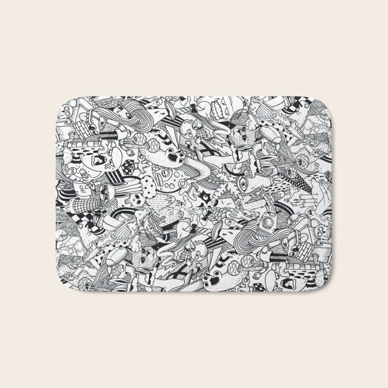 My (i) Land Bath Mat