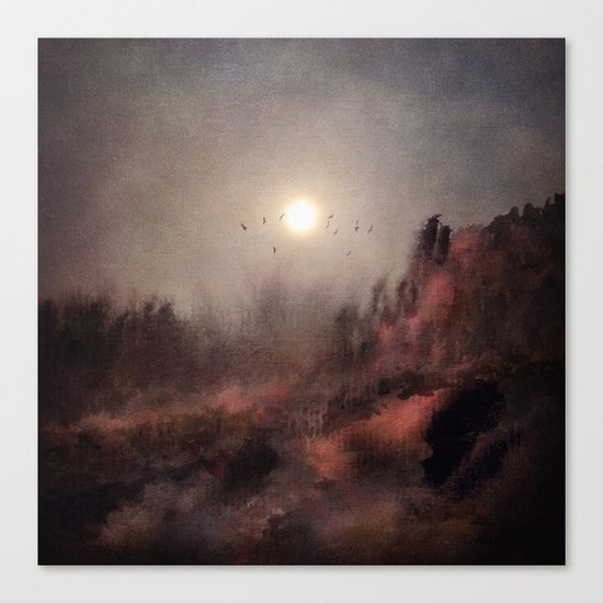 Calling The Sun c.o. Canvas Print