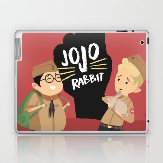 Jojo Rabbit Laptop & iPad Skin
