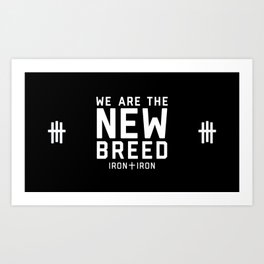 We Are The New Breed Art Print | Mug, Faith, Truth, Texas, Graphicdesign, Dallas, God, Love, Christian 