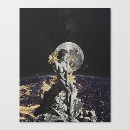 OrbitalGodess Canvas Print