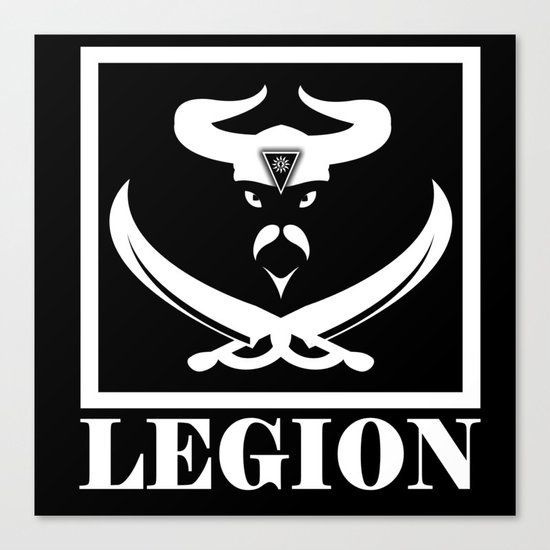 LEGION Canvas Print