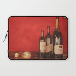 Wine on the Wall Laptop Sleeve