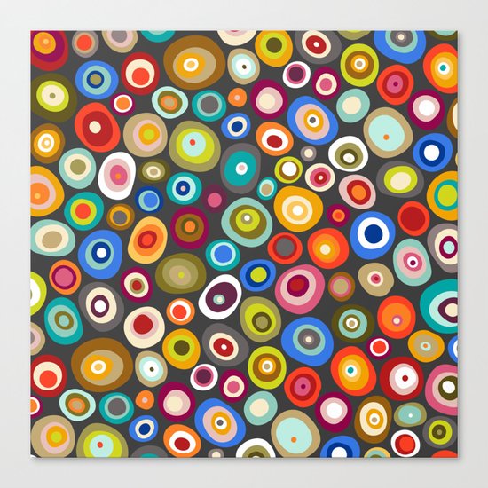 freckle spot lead Canvas Print