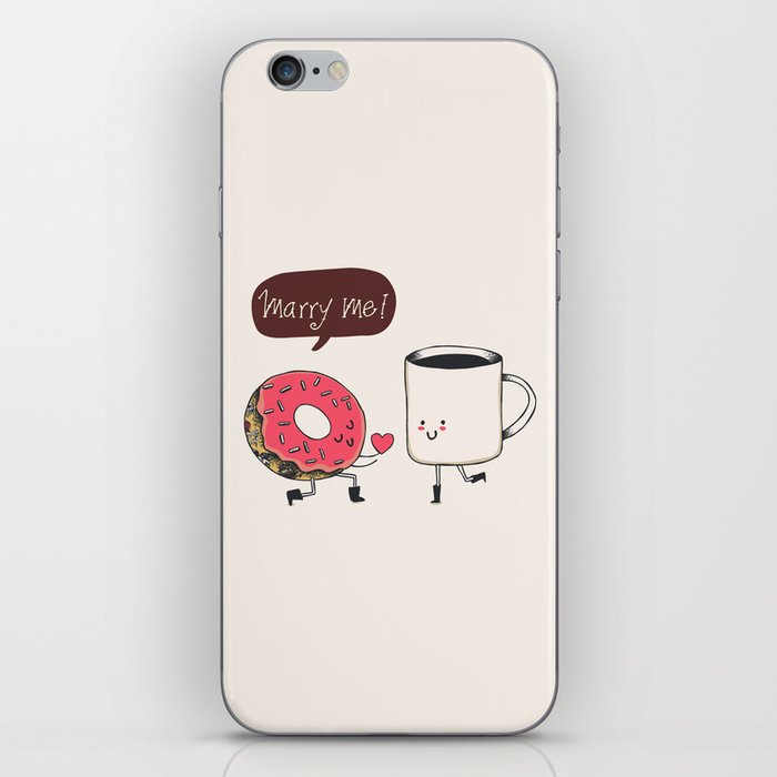 Marry Me iPhone Skin