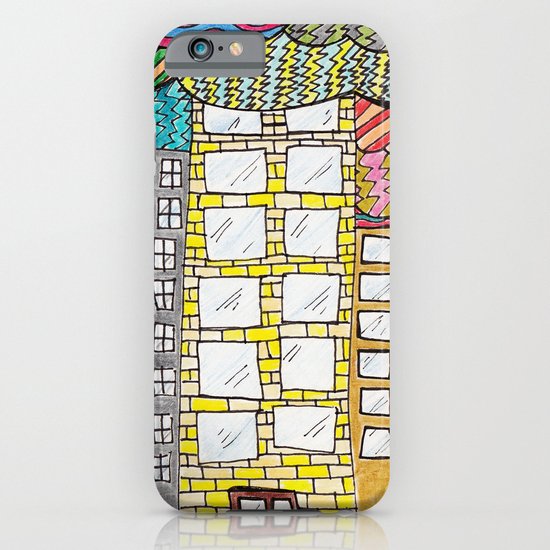 chicago skyline iPhone & iPod Case