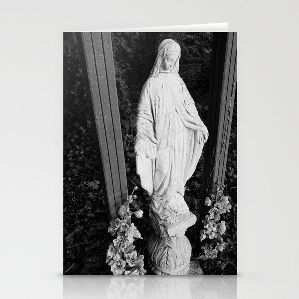 Holy mother Stationery Cards