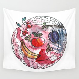 Fruit on a platter Wall Tapestry