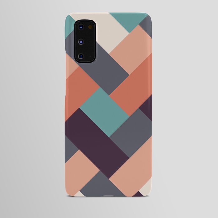 Box Mixed Up Design Android Case